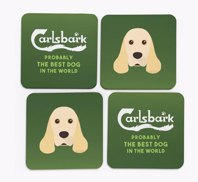 Carlsbark: Personalised {breedFullName} Coasters