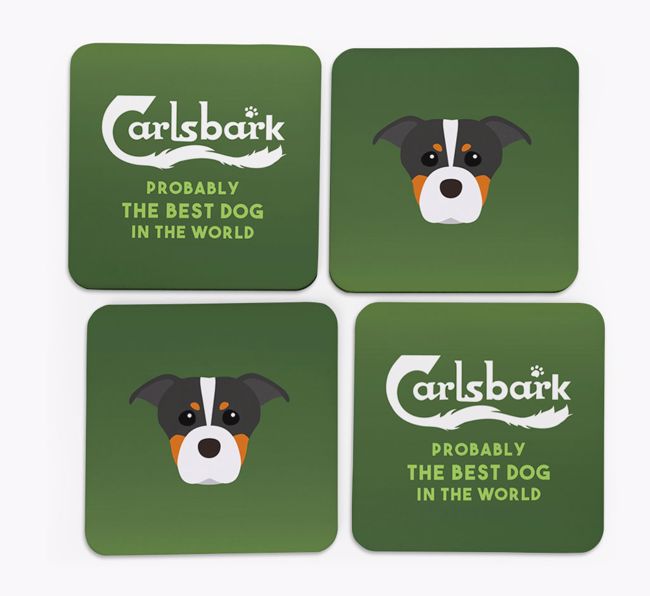 Carlsbark: Personalized {breedFullName} Coasters