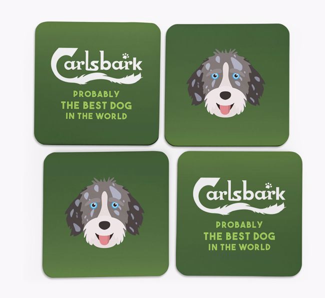 Carlsbark: Personalised {breedFullName} Coasters