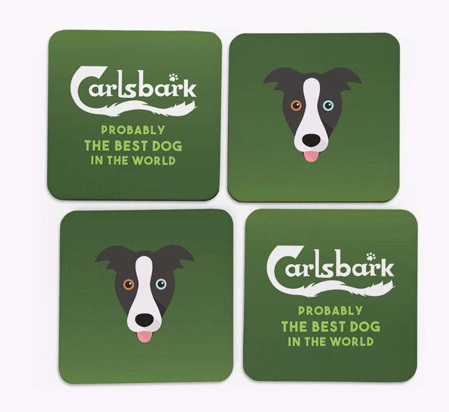 Carlsbark: Personalised {breedFullName} Coasters