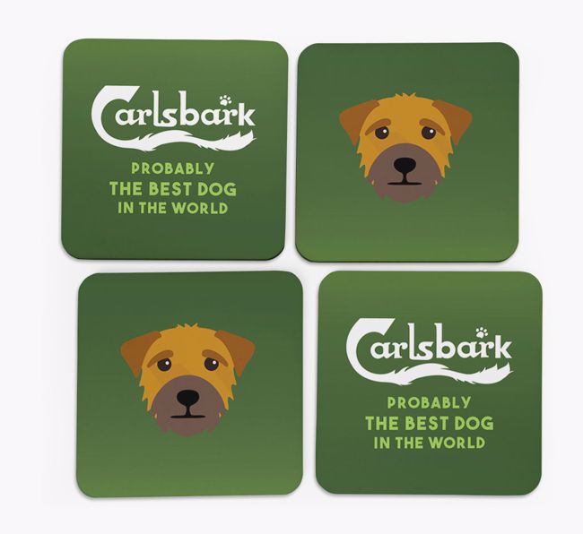 Carlsbark: Personalized {breedFullName} Coasters