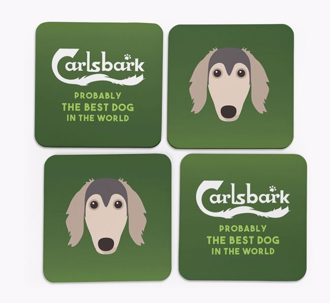 Carlsbark: Personalised {breedFullName} Coasters