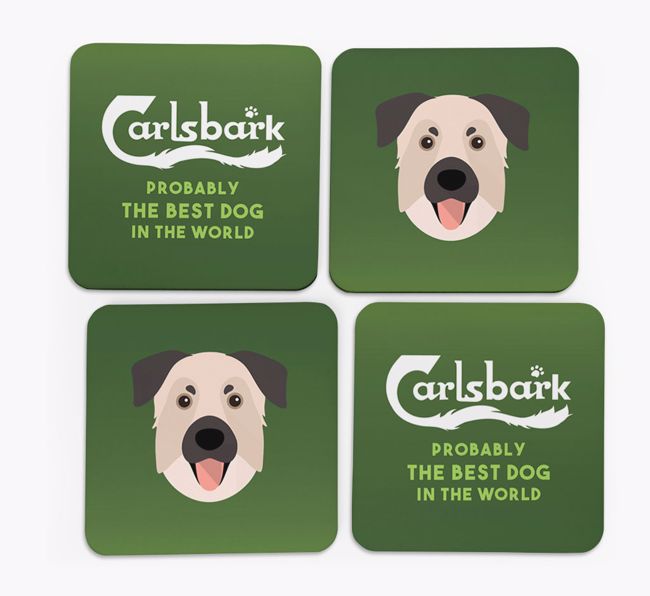Carlsbark: Personalised {breedFullName} Coasters