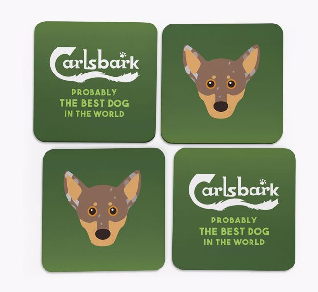 Carlsbark: Personalised {breedFullName} Coasters