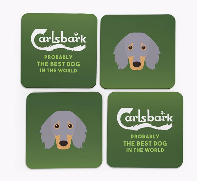 Carlsbark: Personalised {breedFullName} Coasters