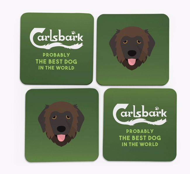 Carlsbark: Personalized {breedFullName} Coasters