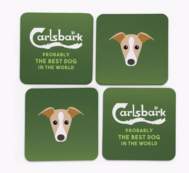 Carlsbark: Personalized {breedFullName} Coasters