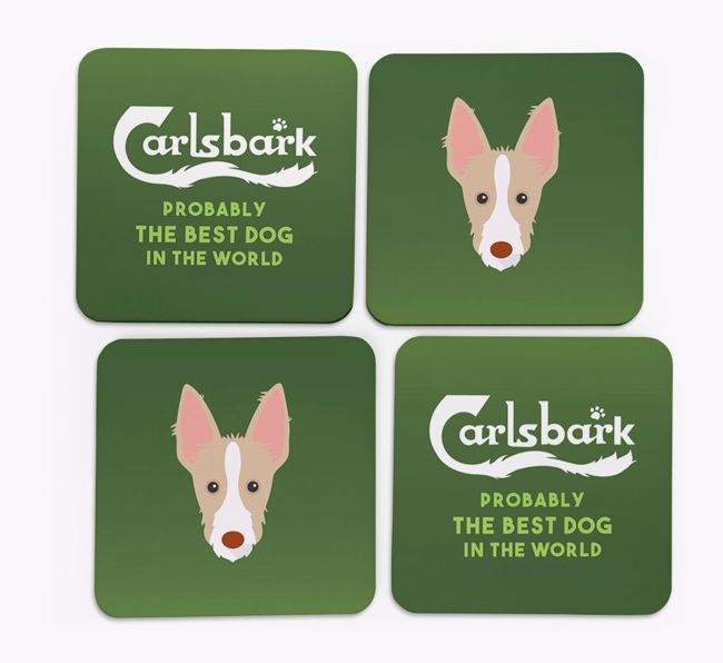 Carlsbark: Personalised {breedFullName} Coasters