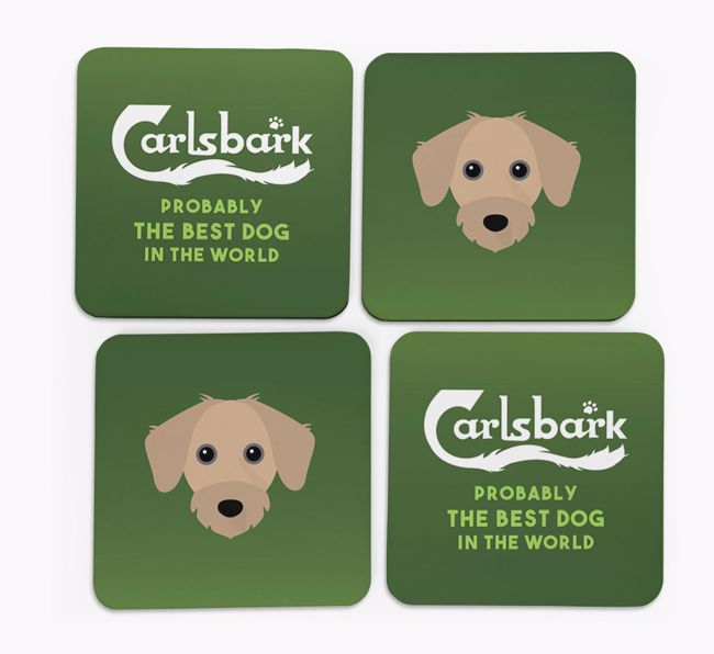 Carlsbark: Personalised {breedFullName} Coasters