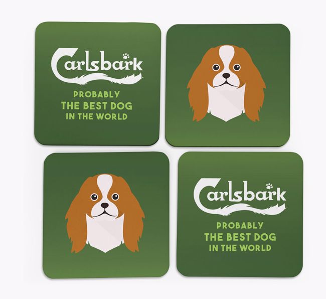 Carlsbark: Personalised {breedFullName} Coasters