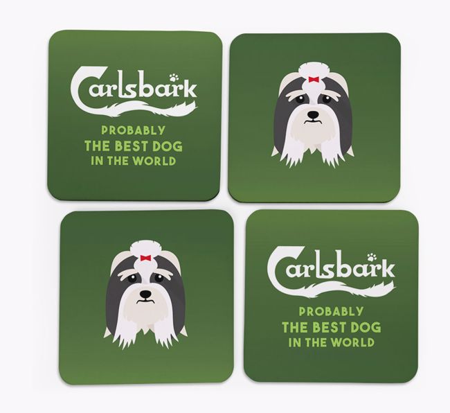 Carlsbark: Personalised {breedFullName} Coasters