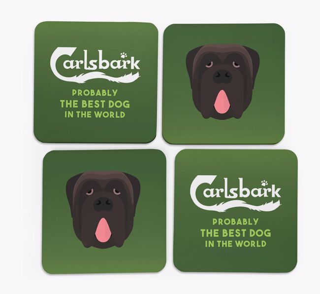 Carlsbark: Personalised {breedFullName} Coasters