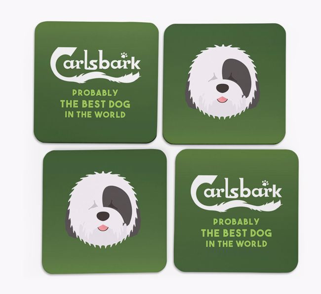 Carlsbark: Personalised {breedFullName} Coasters