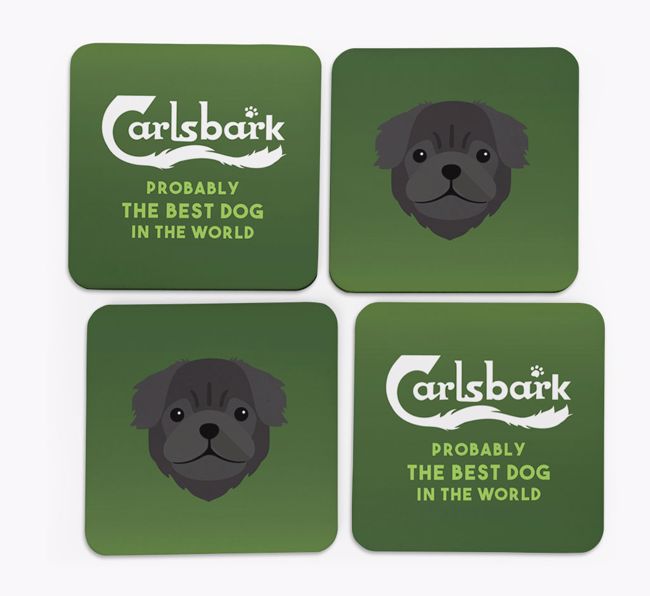 Carlsbark: Personalised {breedFullName} Coasters