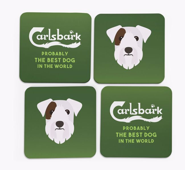 Carlsbark: Personalised {breedFullName} Coasters