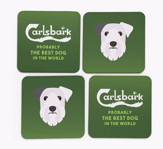 Carlsbark: Personalised {breedFullName} Coasters