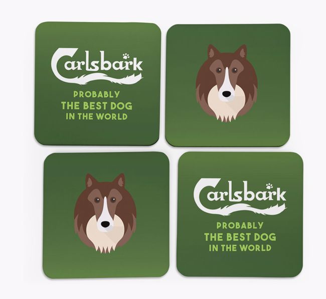 Carlsbark: Personalised {breedFullName} Coasters