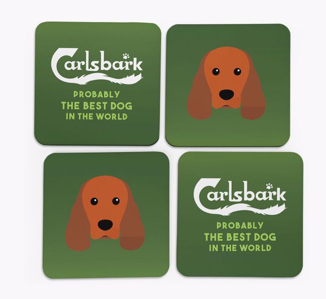 Carlsbark: Personalised {breedFullName} Coasters