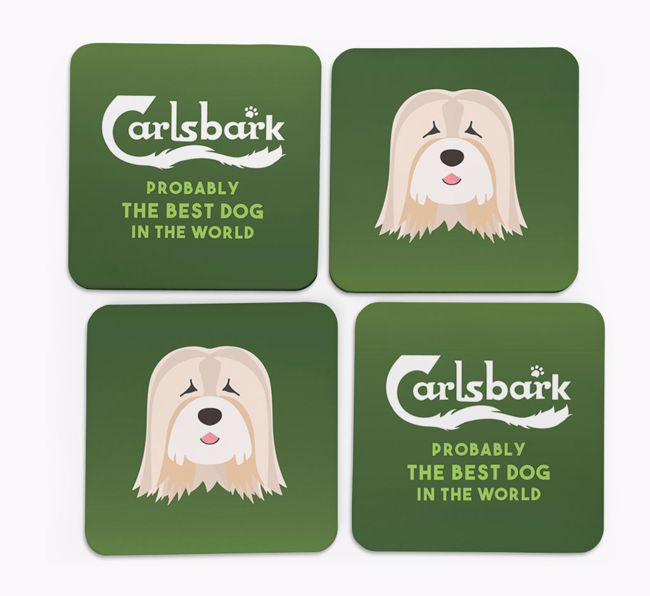 Carlsbark: Personalised {breedFullName} Coasters