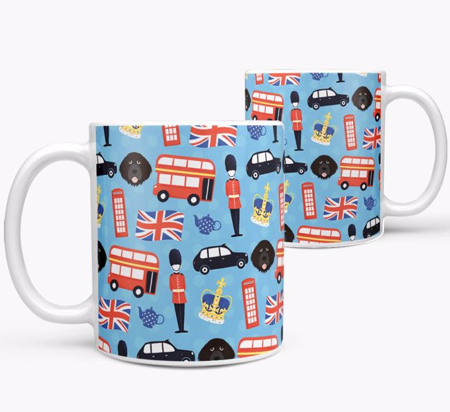 London Print: Personalised {breedFullName} Mug