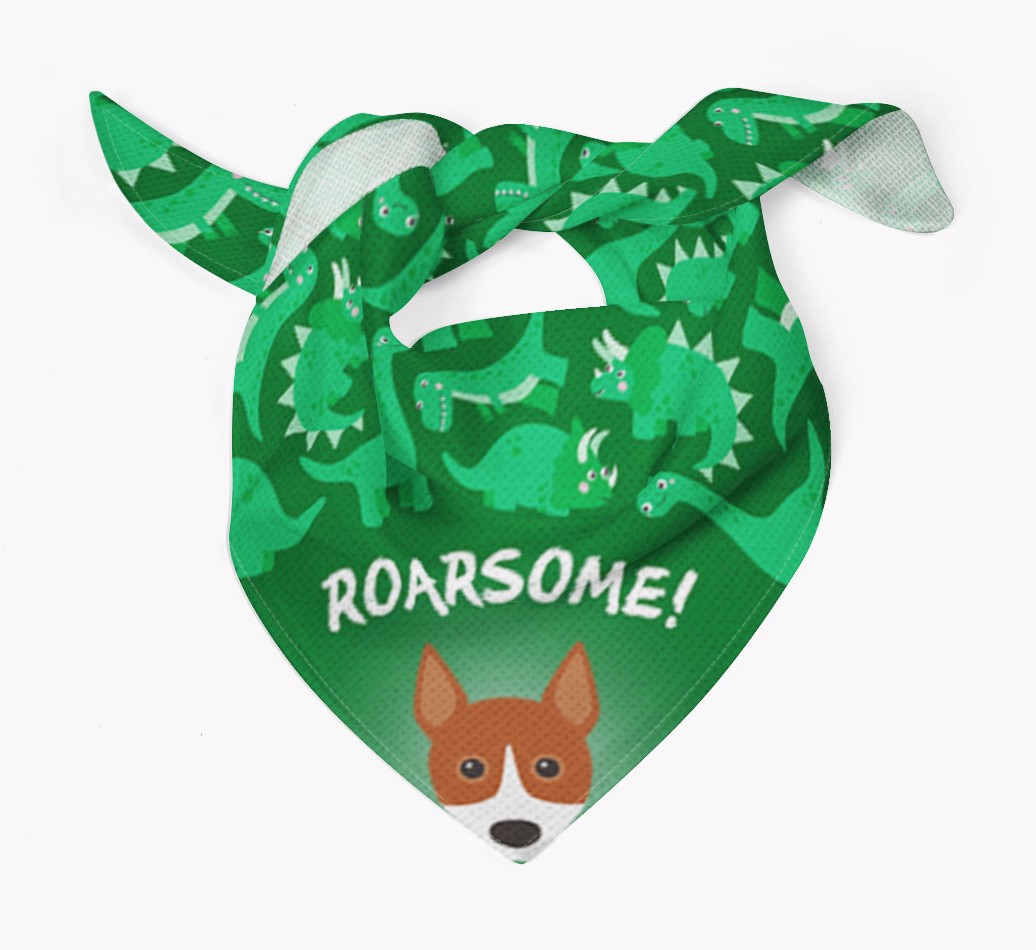 Roarsome: Personalized {breedFullName} Bandana