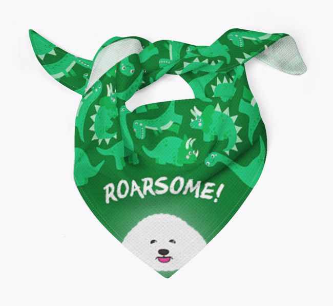 Roarsome: Personalized {breedFullName} Bandana