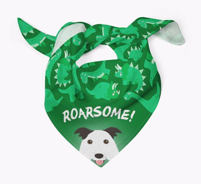 Roarsome: Personalised {breedFullName} Bandana