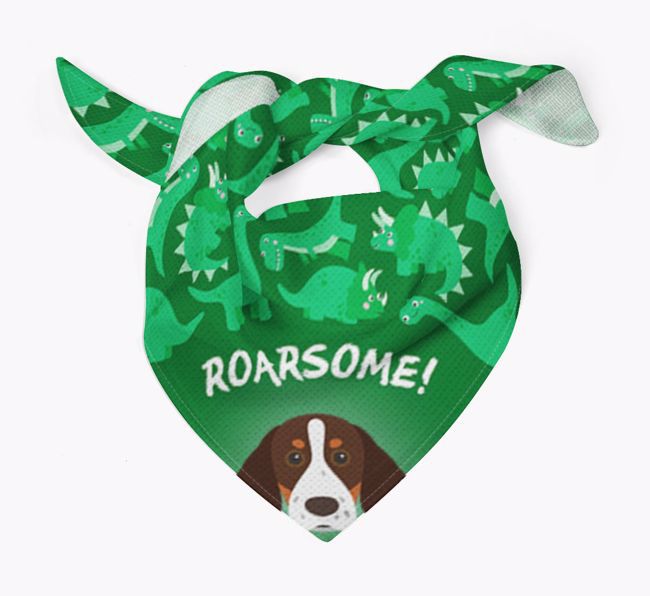 Roarsome: Personalised {breedFullName} Bandana