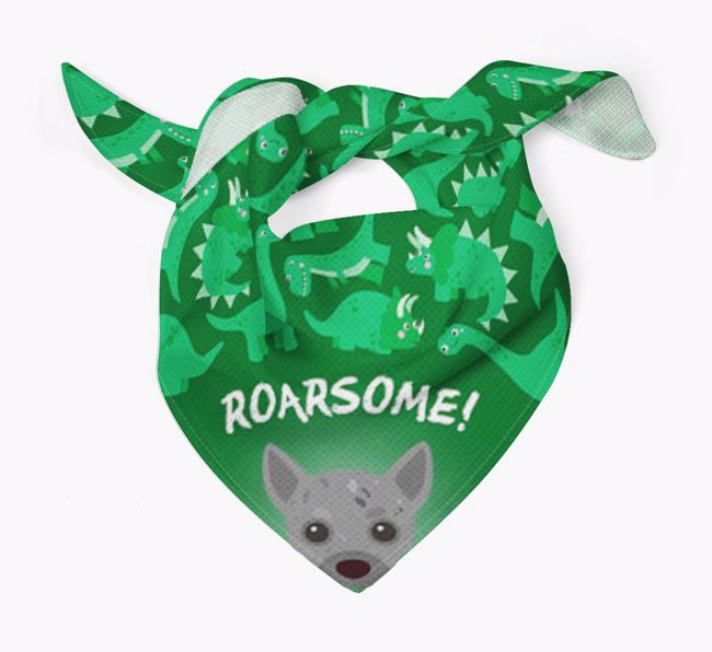 Roarsome: Personalised {breedFullName} Bandana