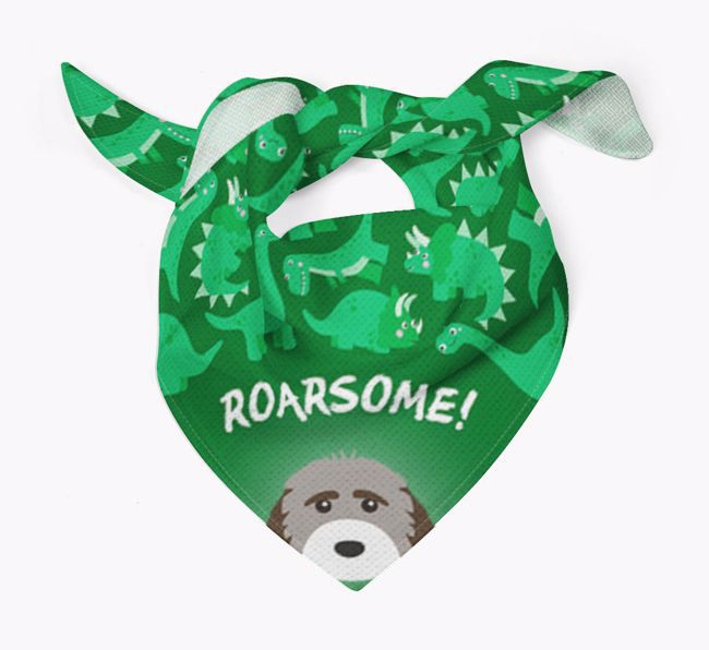 Roarsome: Personalised {breedFullName} Bandana