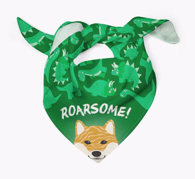 Roarsome: Personalised {breedFullName} Bandana