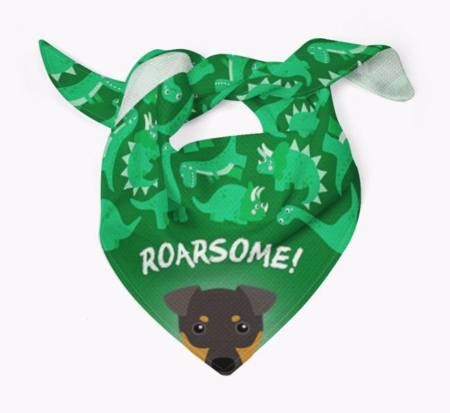 Roarsome: Personalized {breedFullName} Bandana