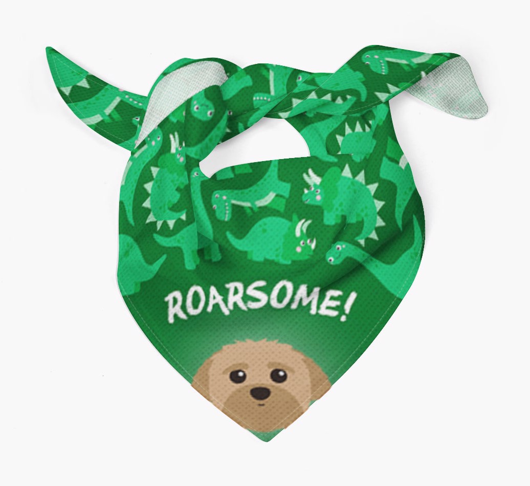 Roarsome: Personalised {breedFullName} Bandana