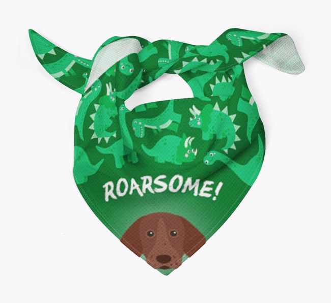 Roarsome: Personalized {breedFullName} Bandana