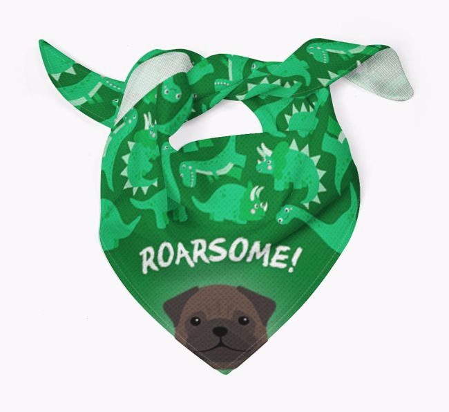 Roarsome: Personalised {breedFullName} Bandana