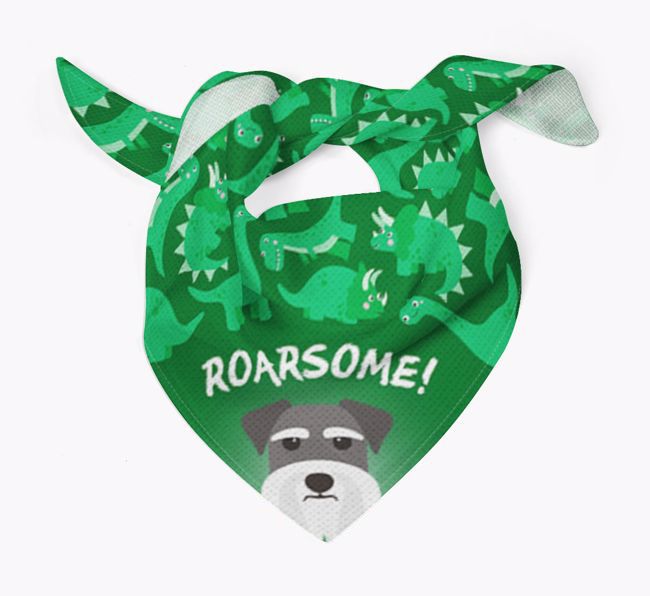 Roarsome: Personalized {breedFullName} Bandana