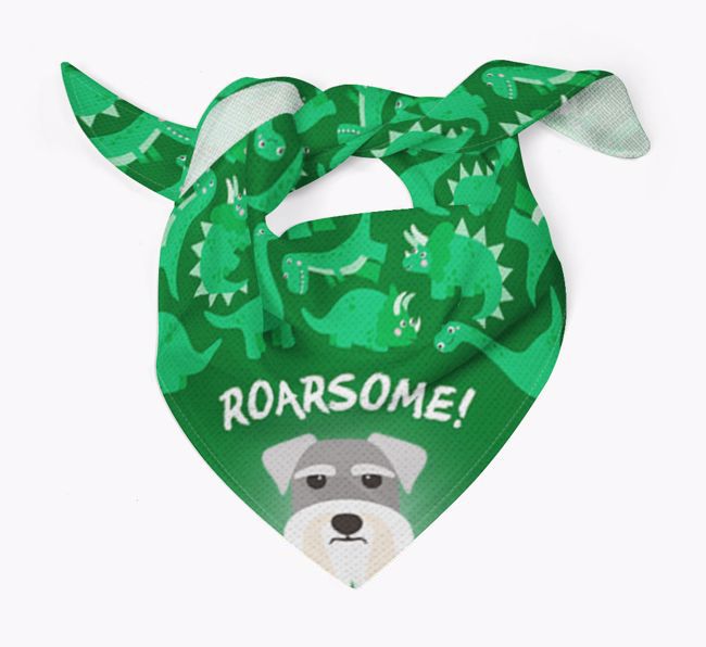 Roarsome: Personalized {breedFullName} Bandana