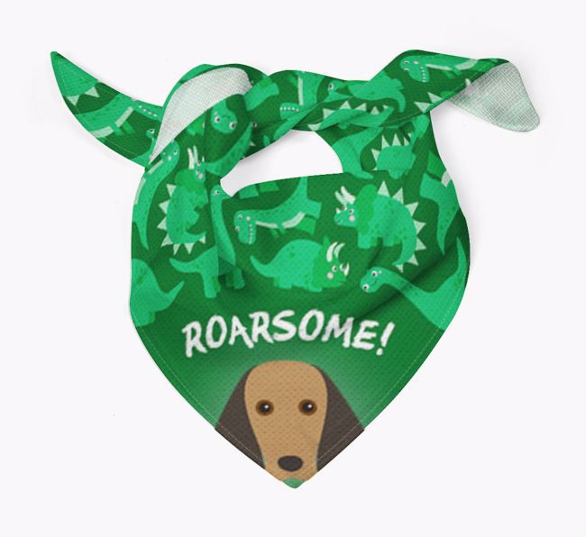 Roarsome: Personalized {breedFullName} Bandana