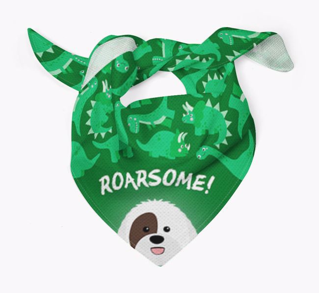 Roarsome: Personalised {breedFullName} Bandana