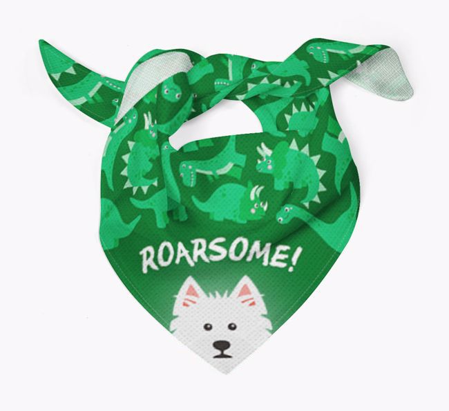 Roarsome: Personalized {breedFullName} Bandana