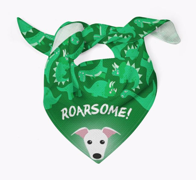 Roarsome: Personalised {breedFullName} Bandana