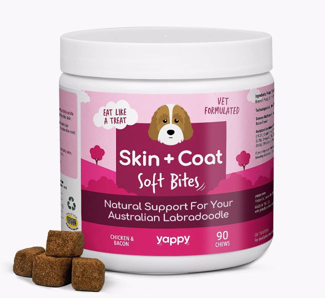 Skin & Coat Supplements personalised for {breedFullName}s