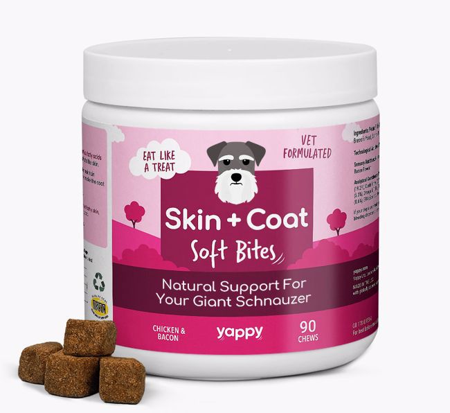 Skin & Coat Supplements personalised for {breedFullName}s