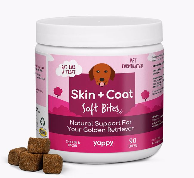 Skin & Coat Supplements personalised for {breedFullName}s