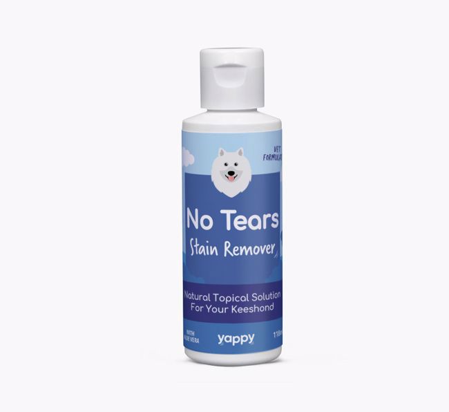 Tear Stain Remover: Personalised for your {breedFullName}