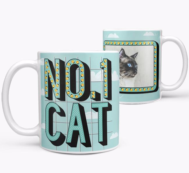 No.1 Cat: Personalised {breedCommonName} Mug