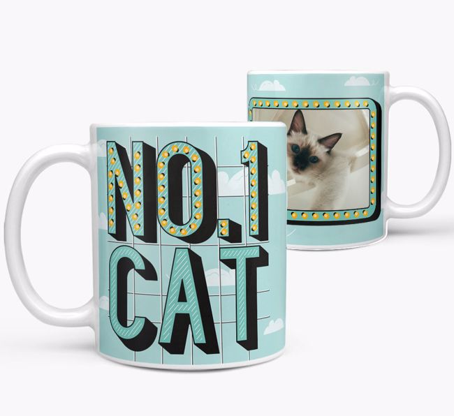No.1 Cat: Personalized {breedCommonName} Mug