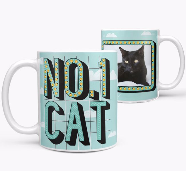 No.1 Cat: Personalised {breedCommonName} Mug