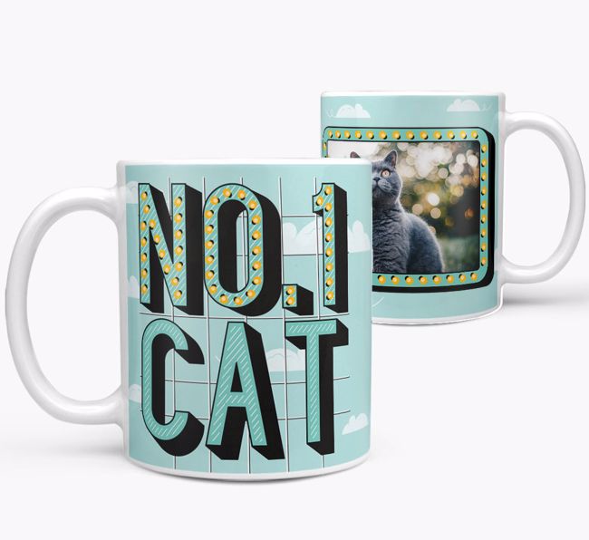 No.1 Cat: Personalised {breedCommonName} Mug