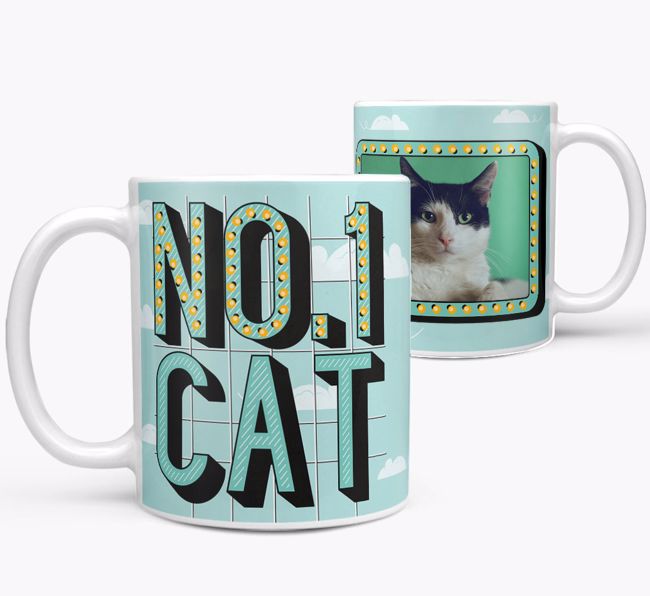 No.1 Cat: Personalized {breedCommonName} Mug